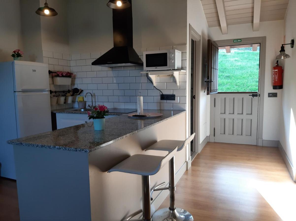 Apartamentos El Llanin Onís المظهر الخارجي الصورة