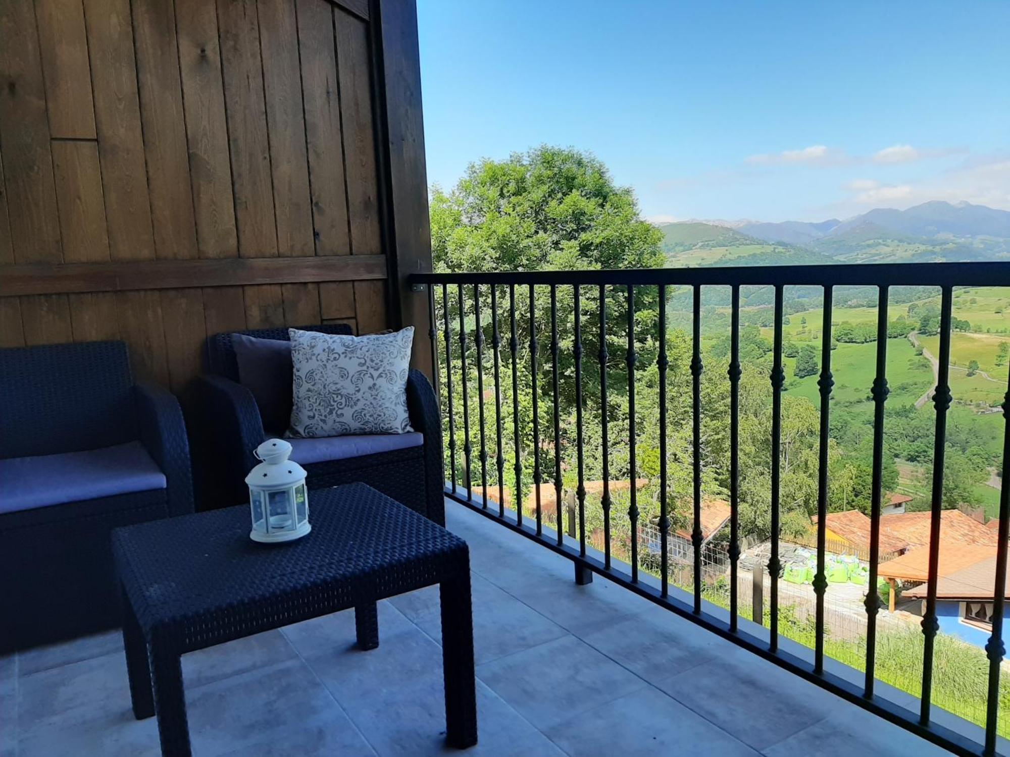 Apartamentos El Llanin Onís الغرفة الصورة