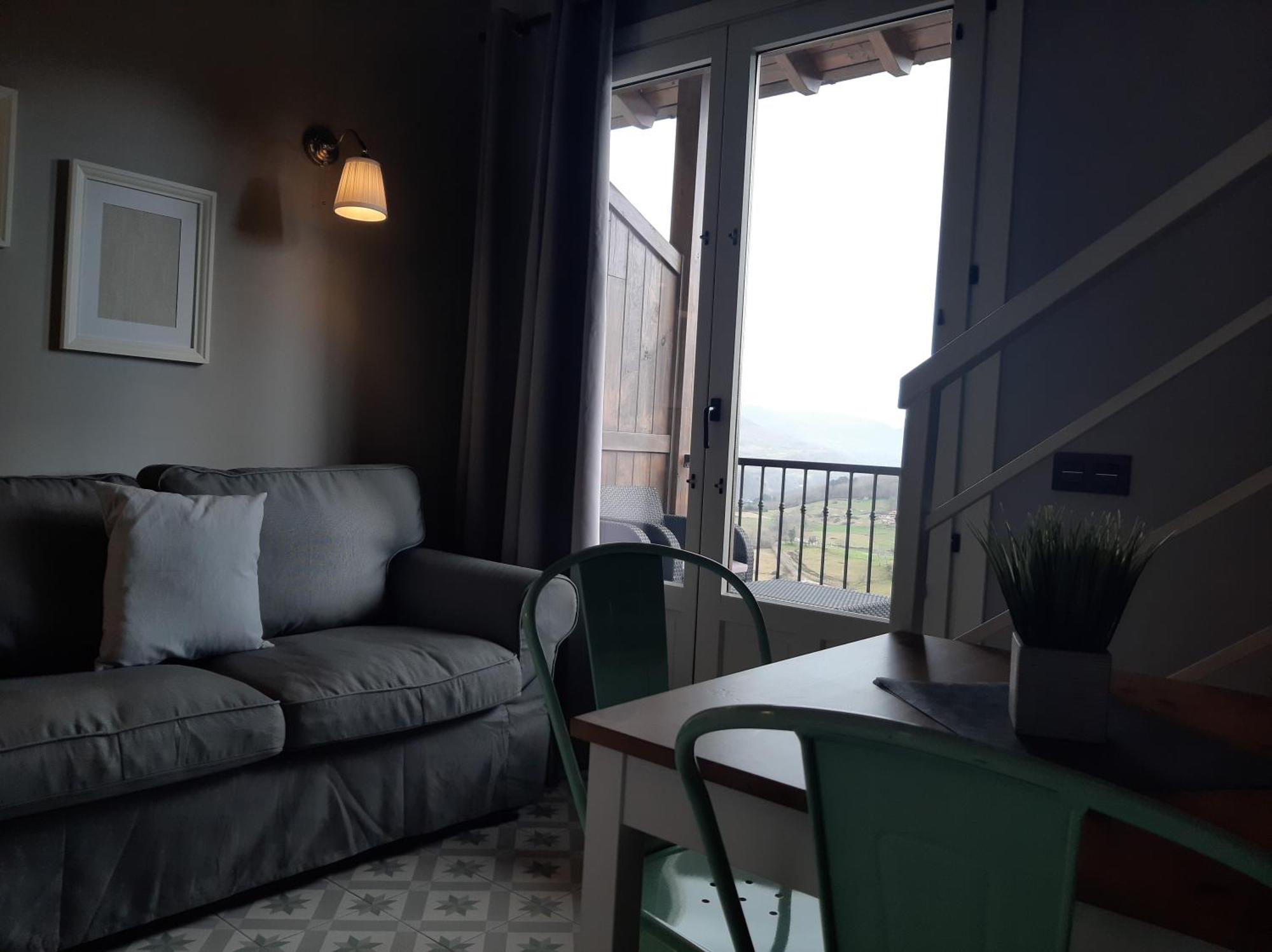 Apartamentos El Llanin Onís الغرفة الصورة