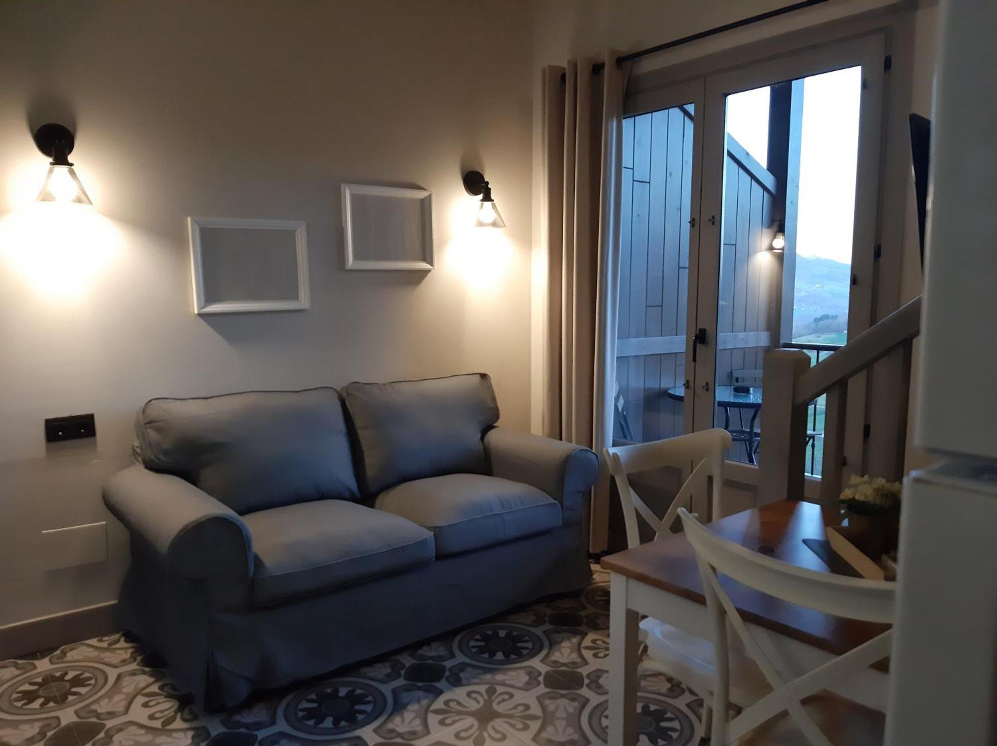 Apartamentos El Llanin Onís الغرفة الصورة