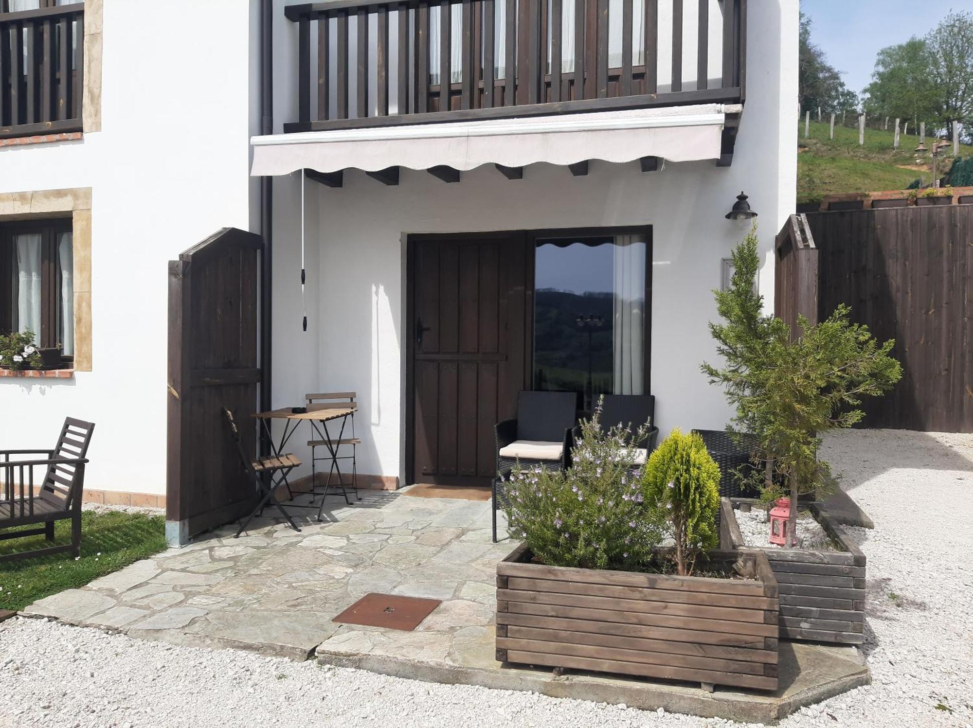 Apartamentos El Llanin Onís الغرفة الصورة